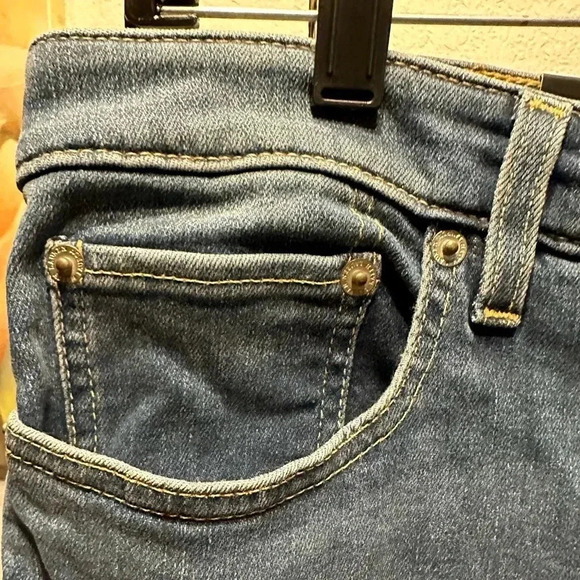 Ralph Lauren high rise bootleg legacy wash jeans women’s 16/33 - Picture 7 of 12